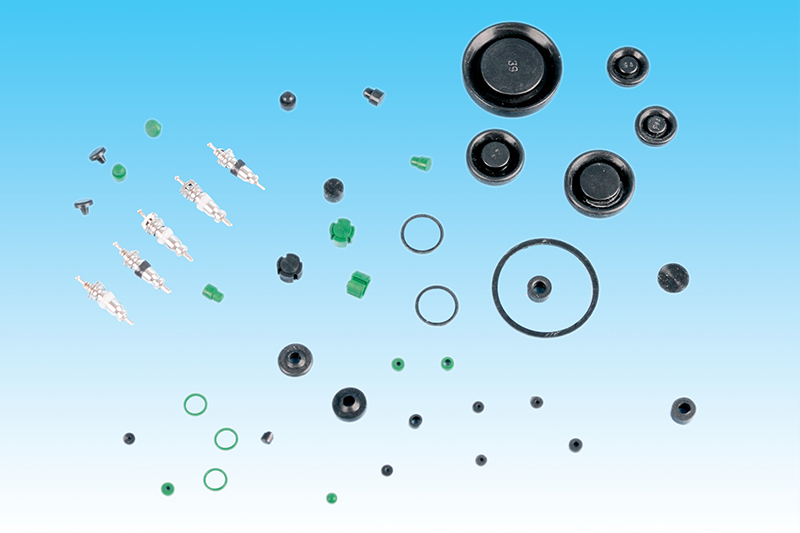 汽車空調、家用冰箱閥用橡膠件
